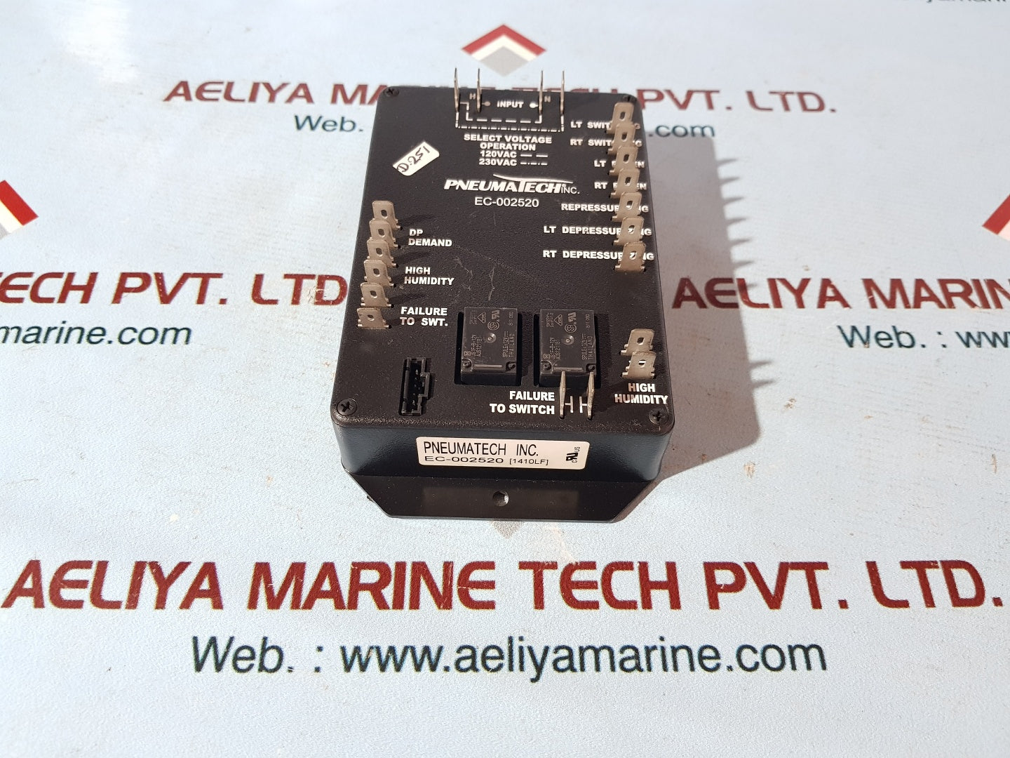 Pneumatech ec-002520 timer box