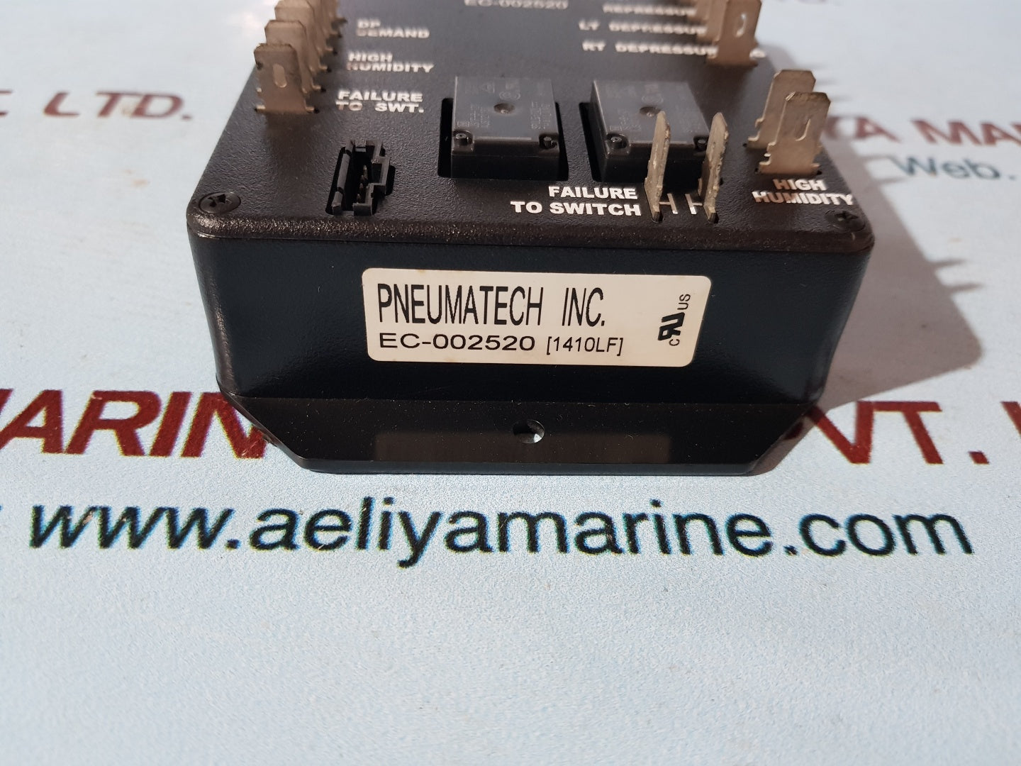 Pneumatech ec-002520 timer box