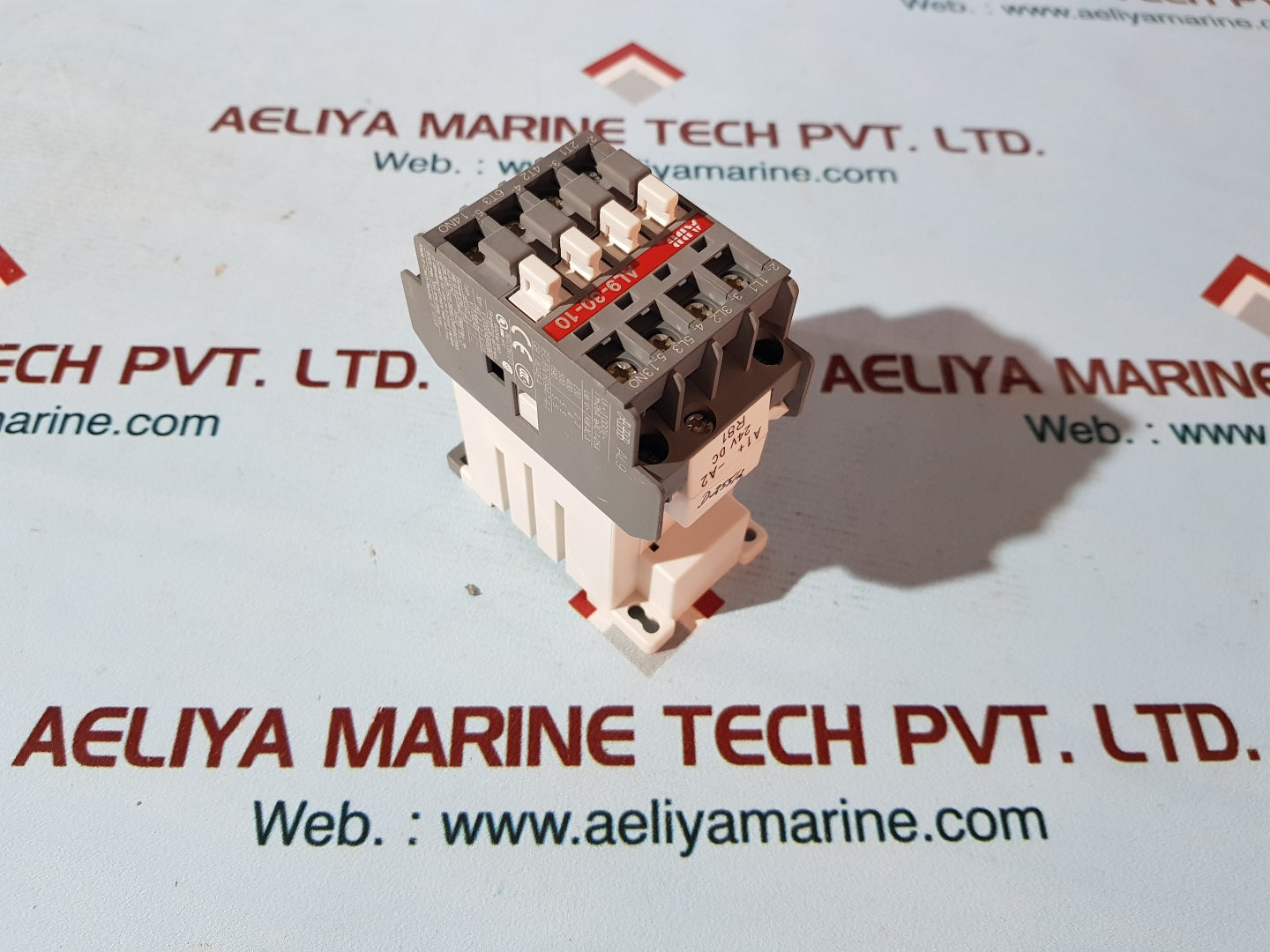 Abb al9-30-10 contactor 1sbl143001r8110  24v dc 