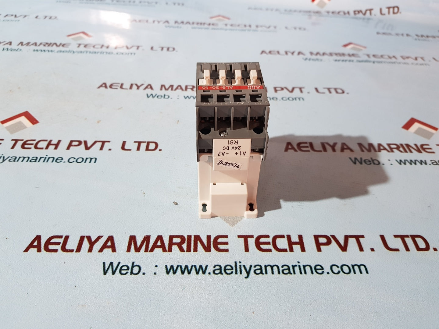 Abb al9-30-10 contactor 1sbl143001r8110  24v dc 