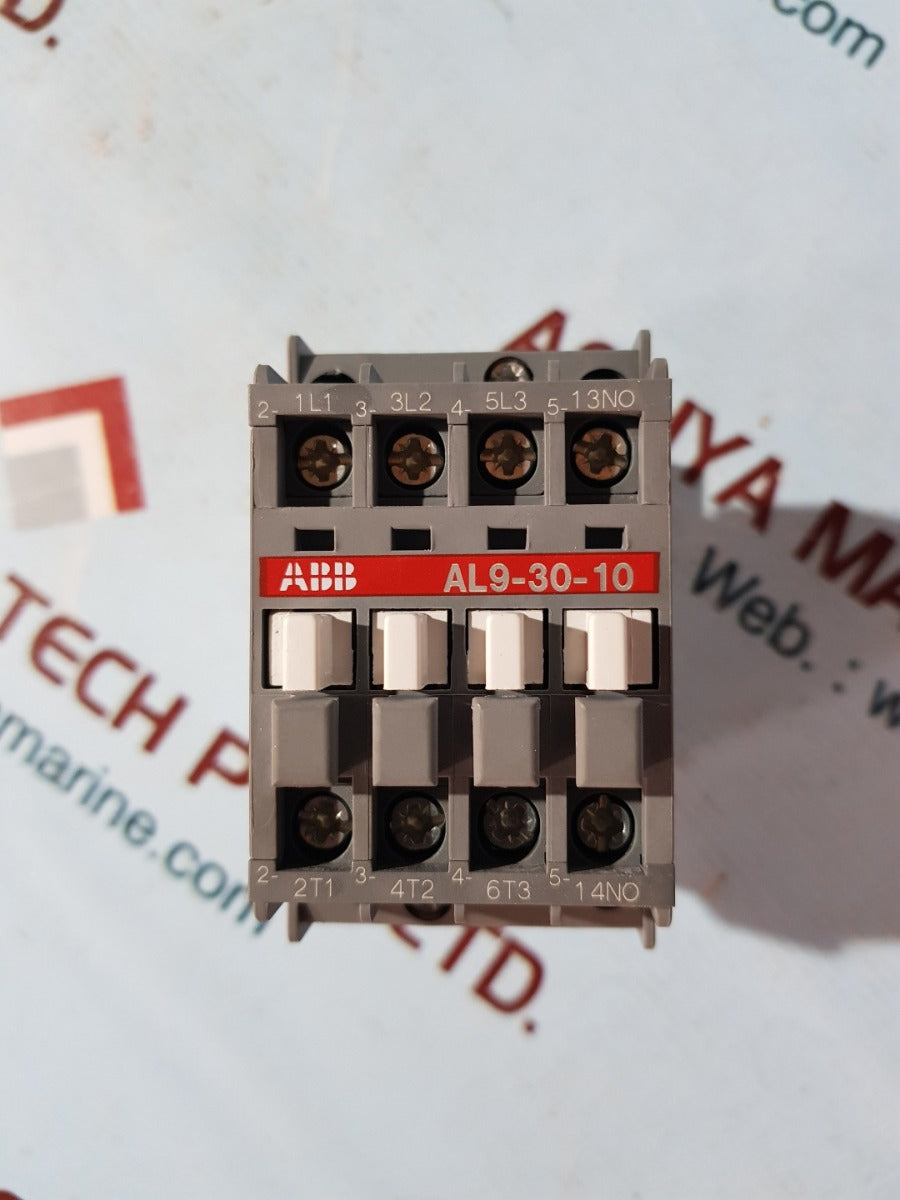 Abb al9-30-10 contactor 1sbl143001r8110  24v dc 
