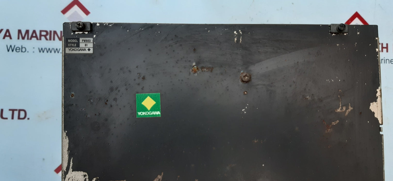 Yokogawa pw803 s1 power module