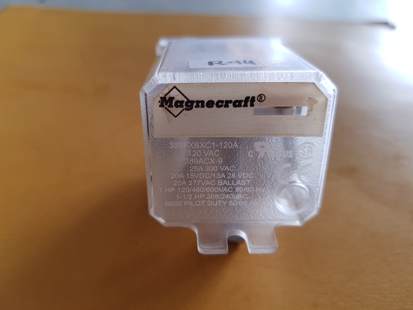 Magnecraft 389Fxbxc1-120A Power Relay 120Vac