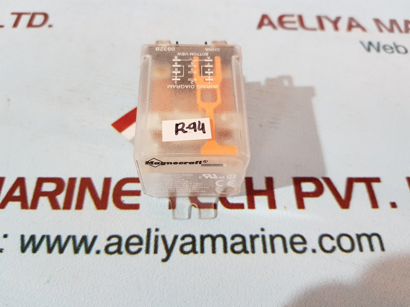 Magnecraft 389Fxbxc1-120A Power Relay 120Vac