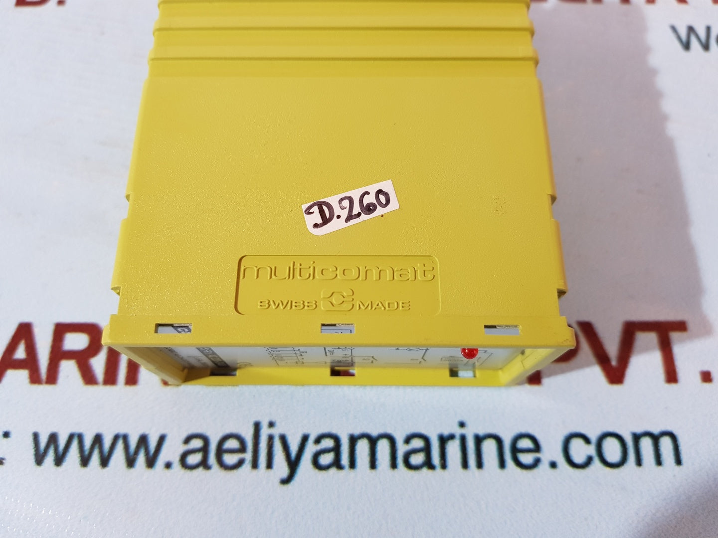 Comat Sfr1/Ac 220-240V Relay 5A 50/60Hz