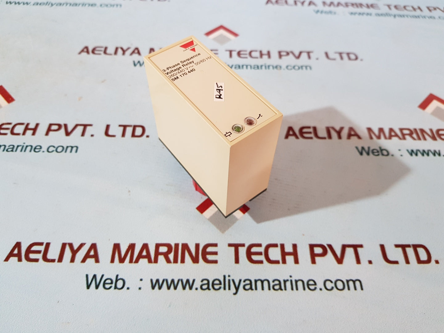 Carlo gavazzi sm 170 440 3-phase sequence voltage relay