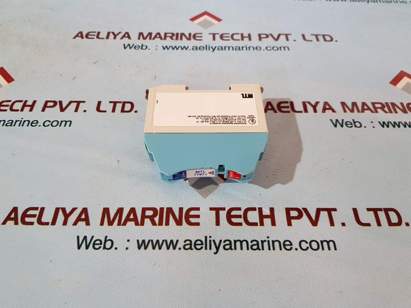 MTL 7787+ shunt-diode safety barrier output 28v 93ma