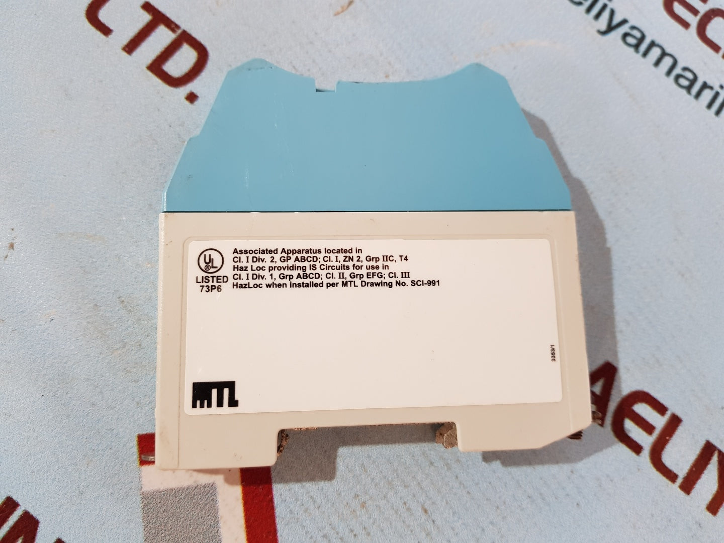 MTL 7787+ shunt-diode safety barrier output 28v 93ma