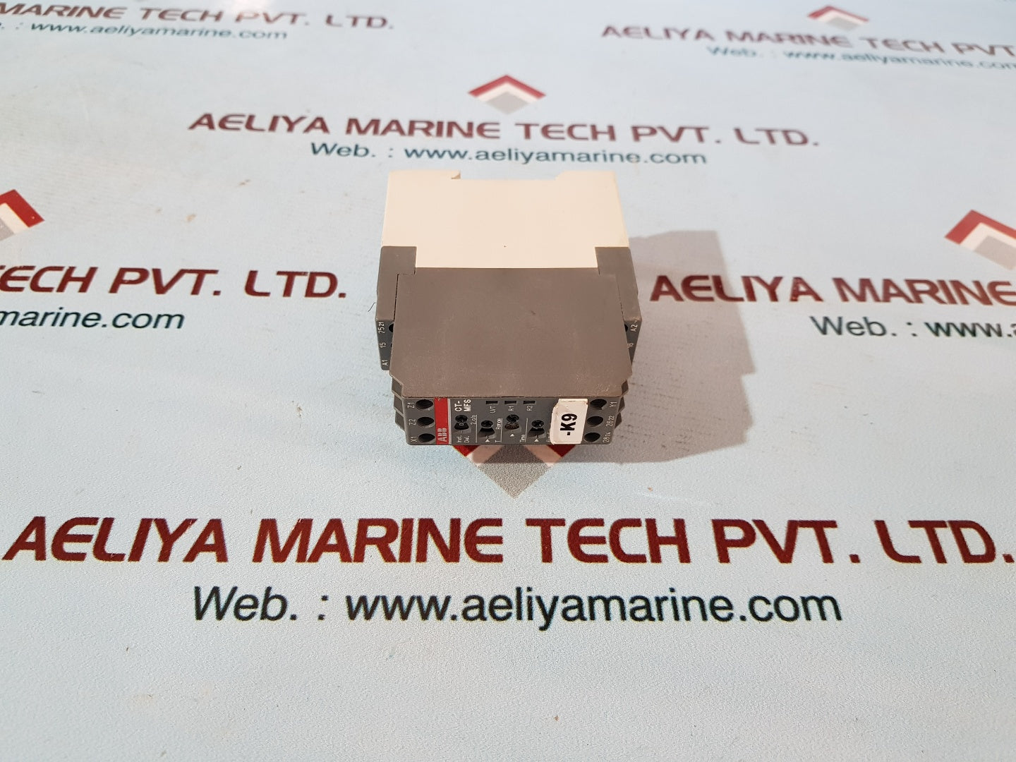 Abb Ct-mfs.21 Multifunction Time Relay 1Svr630010R0200
