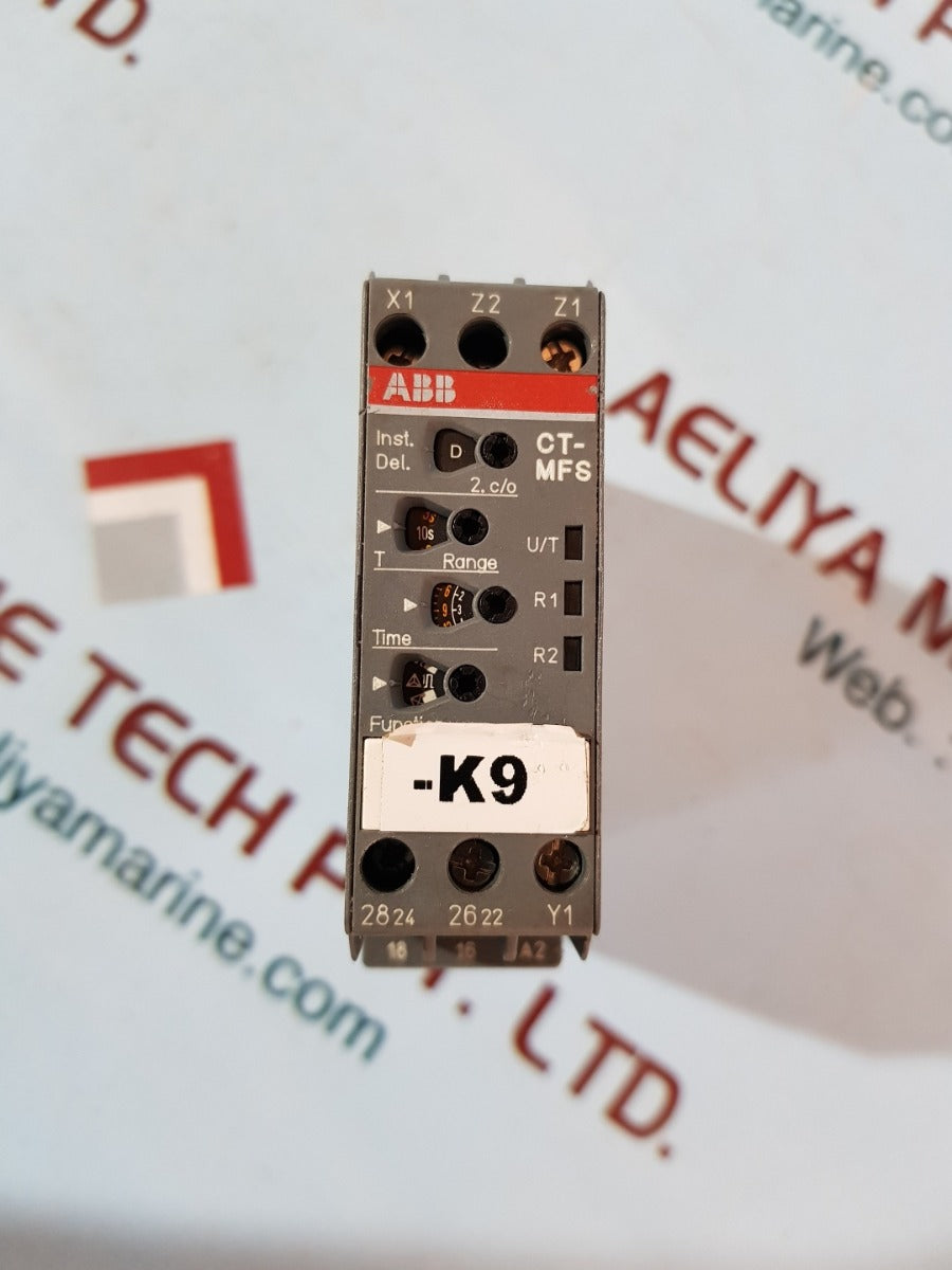 Abb Ct-mfs.21 Multifunction Time Relay 1Svr630010R0200