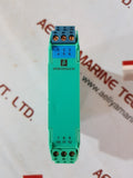 Pepperl fuchs kfdo-cs-ex2.52 channel repeater 183893