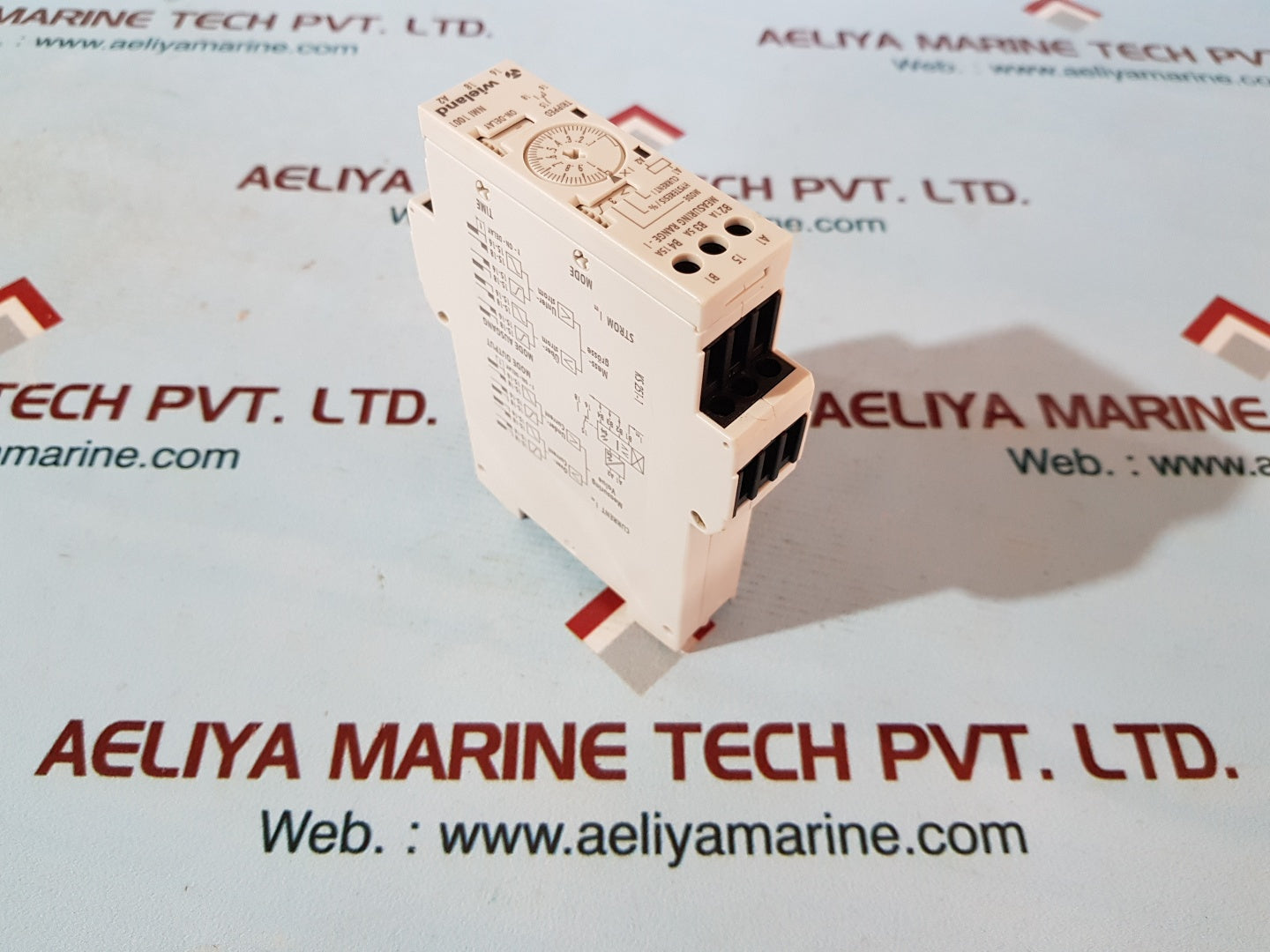 Wieland nmi 1001 current monitoring relay measuring range-I