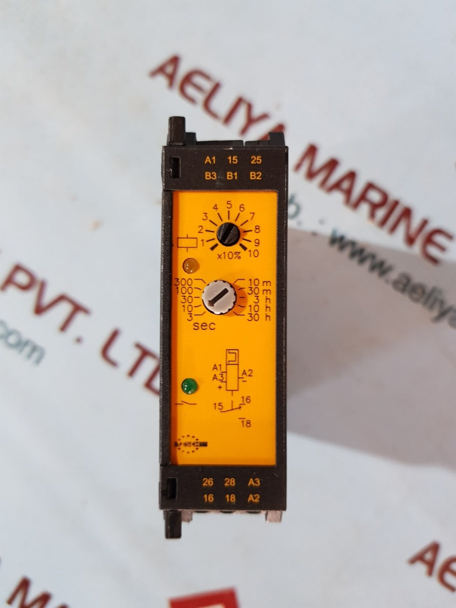 Tesch e160x01 230vac/24vuc 50/60hz relay