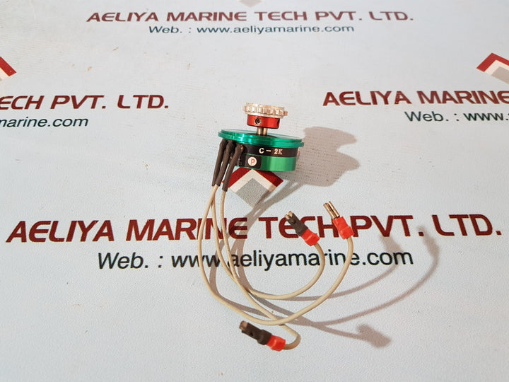 Midori precisions cpp-45 e-3 potentiometer multi-turn industrial position sensor