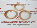Lot of 3x Megadyne at5 300 kv 1613 timing belt
