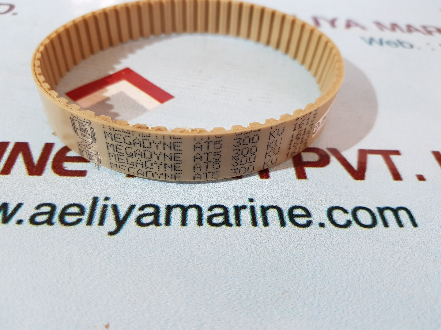 Lot of 3x Megadyne at5 300 kv 1613 timing belt
