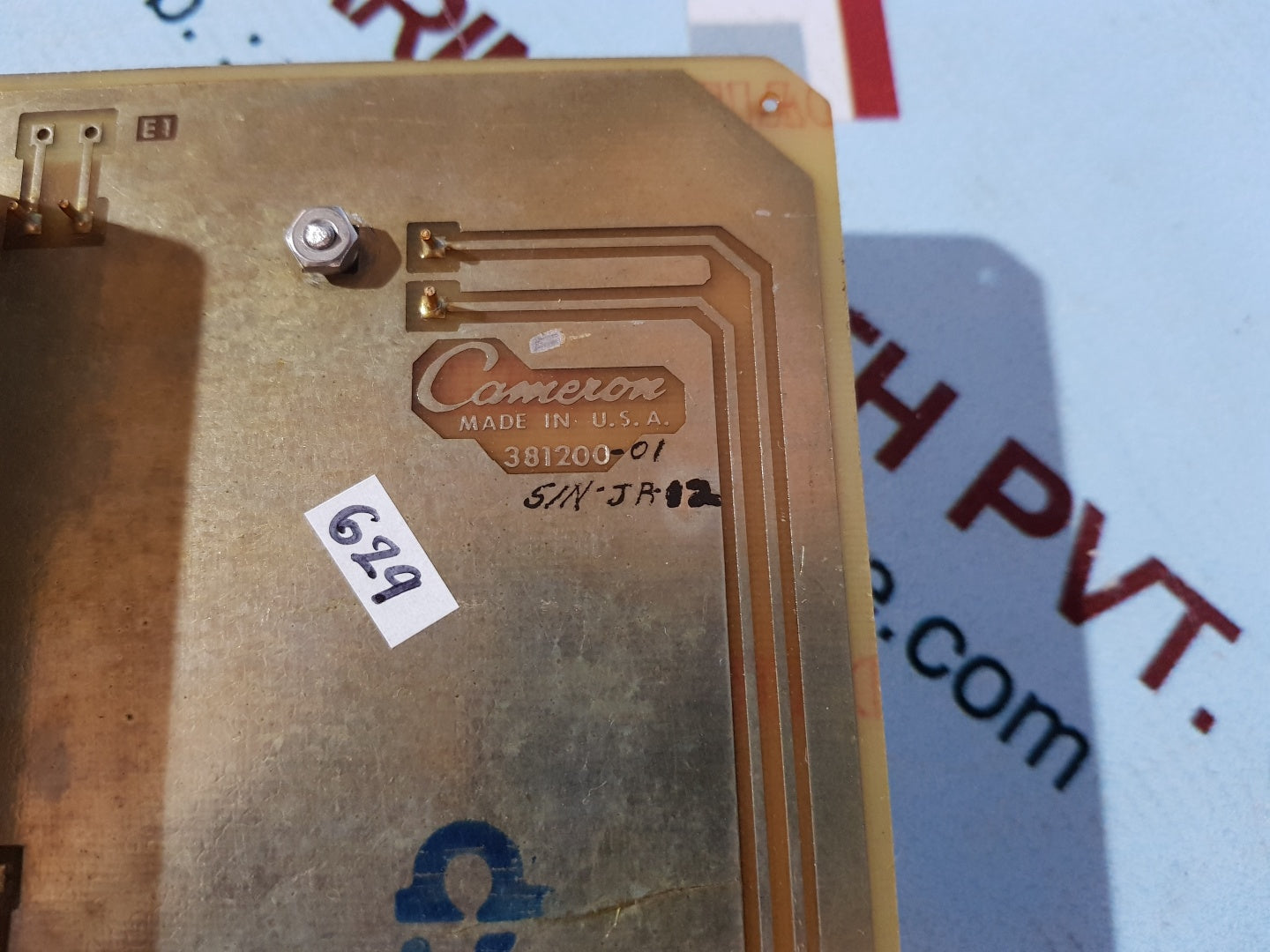 Cameron 381200-01 limiter module
