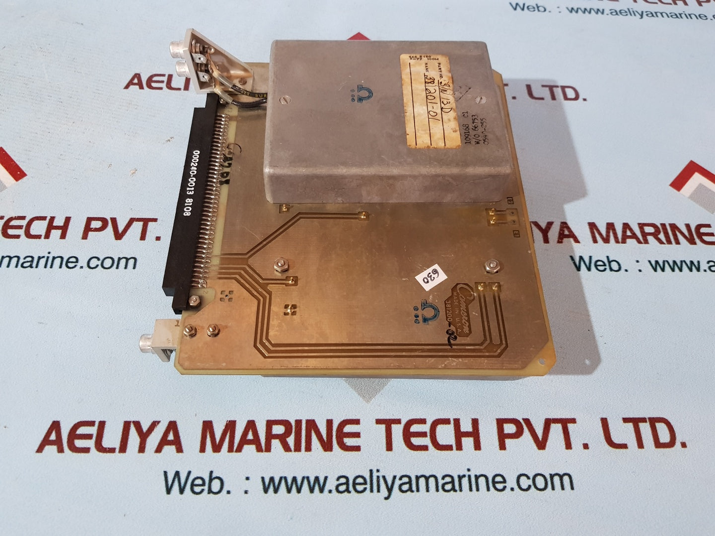 Cameron 381200-02 preamp module
