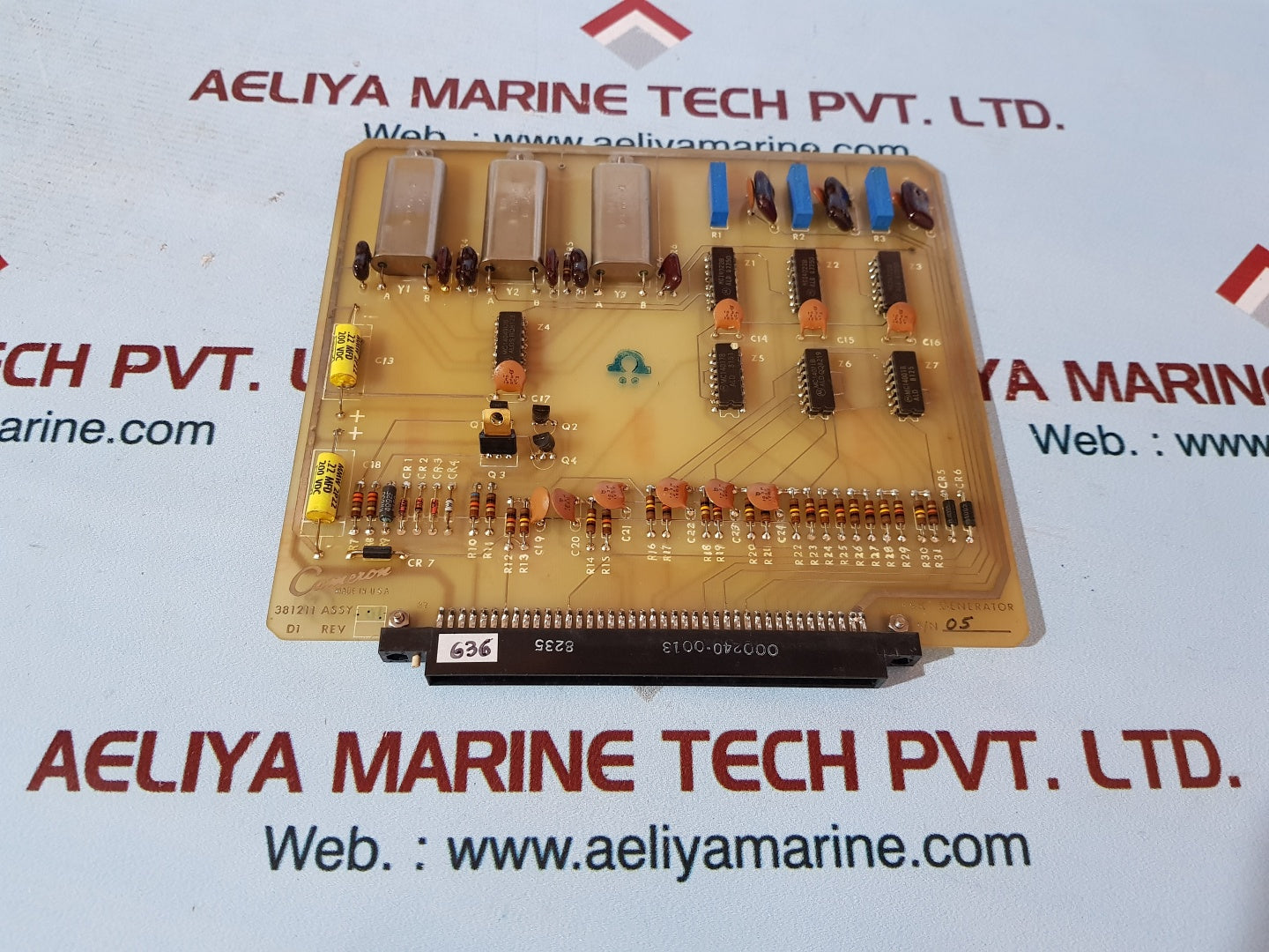 Cameron 381211 fsk generator pcb card