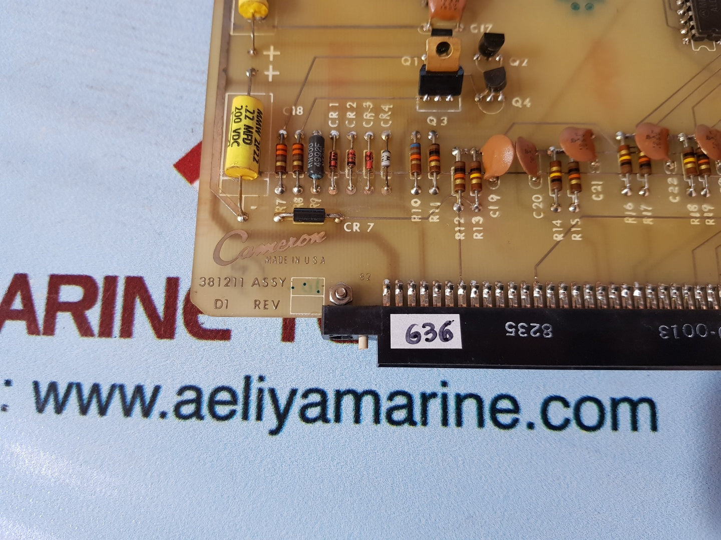Cameron 381211 fsk generator pcb card