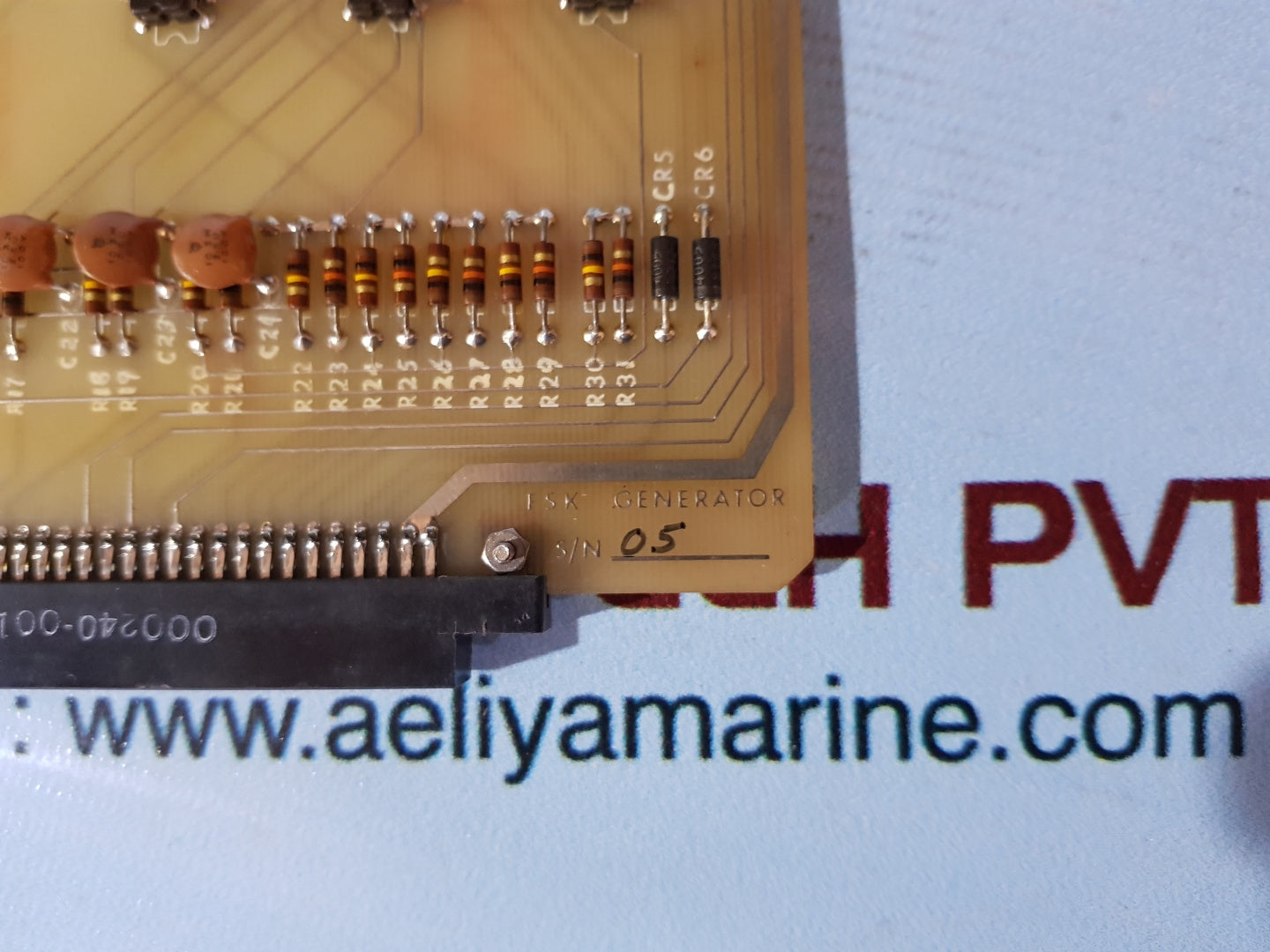 Cameron 381211 fsk generator pcb card