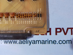 Cameron 381211 fsk generator pcb card