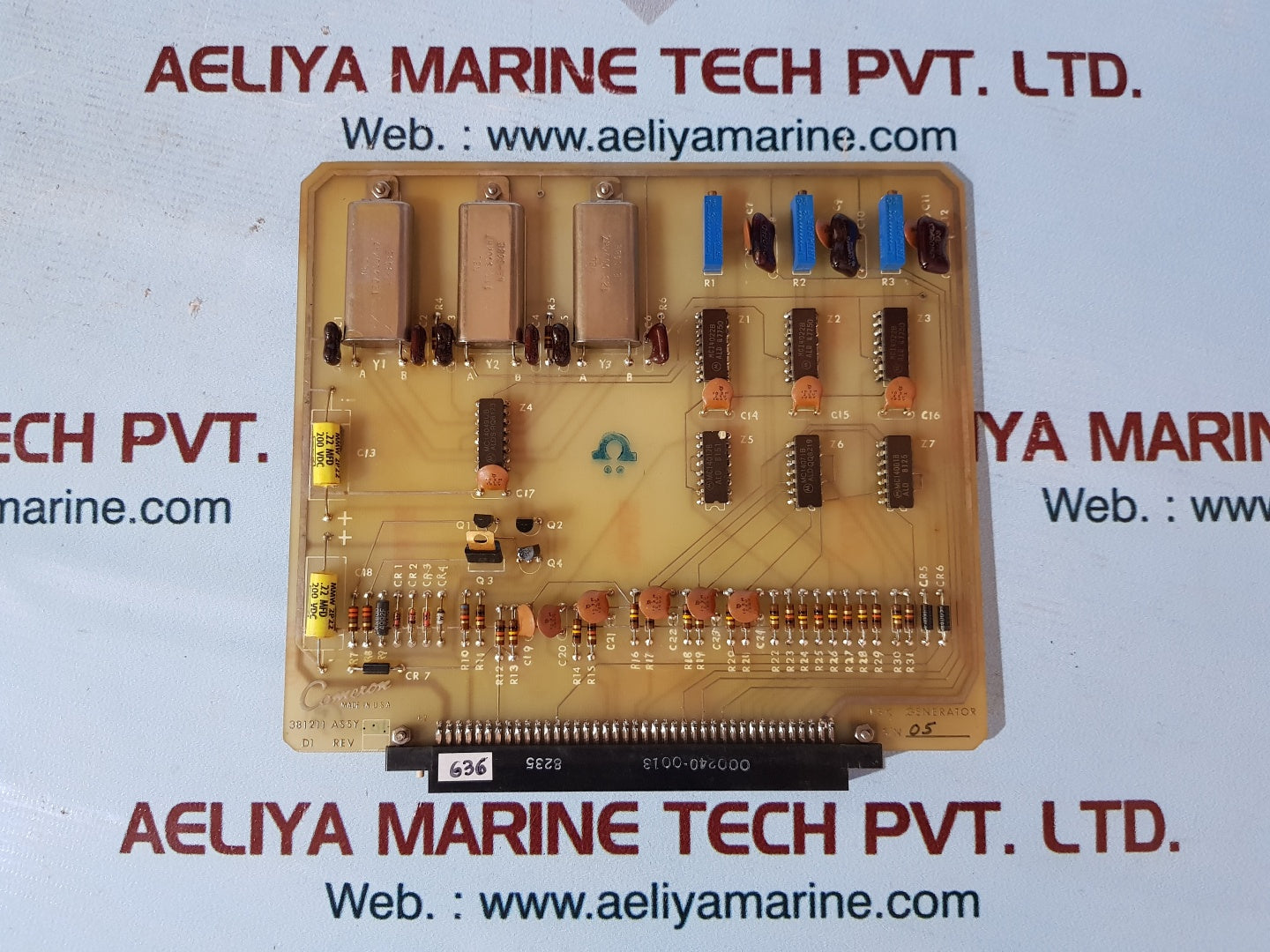 Cameron 381211 fsk generator pcb card
