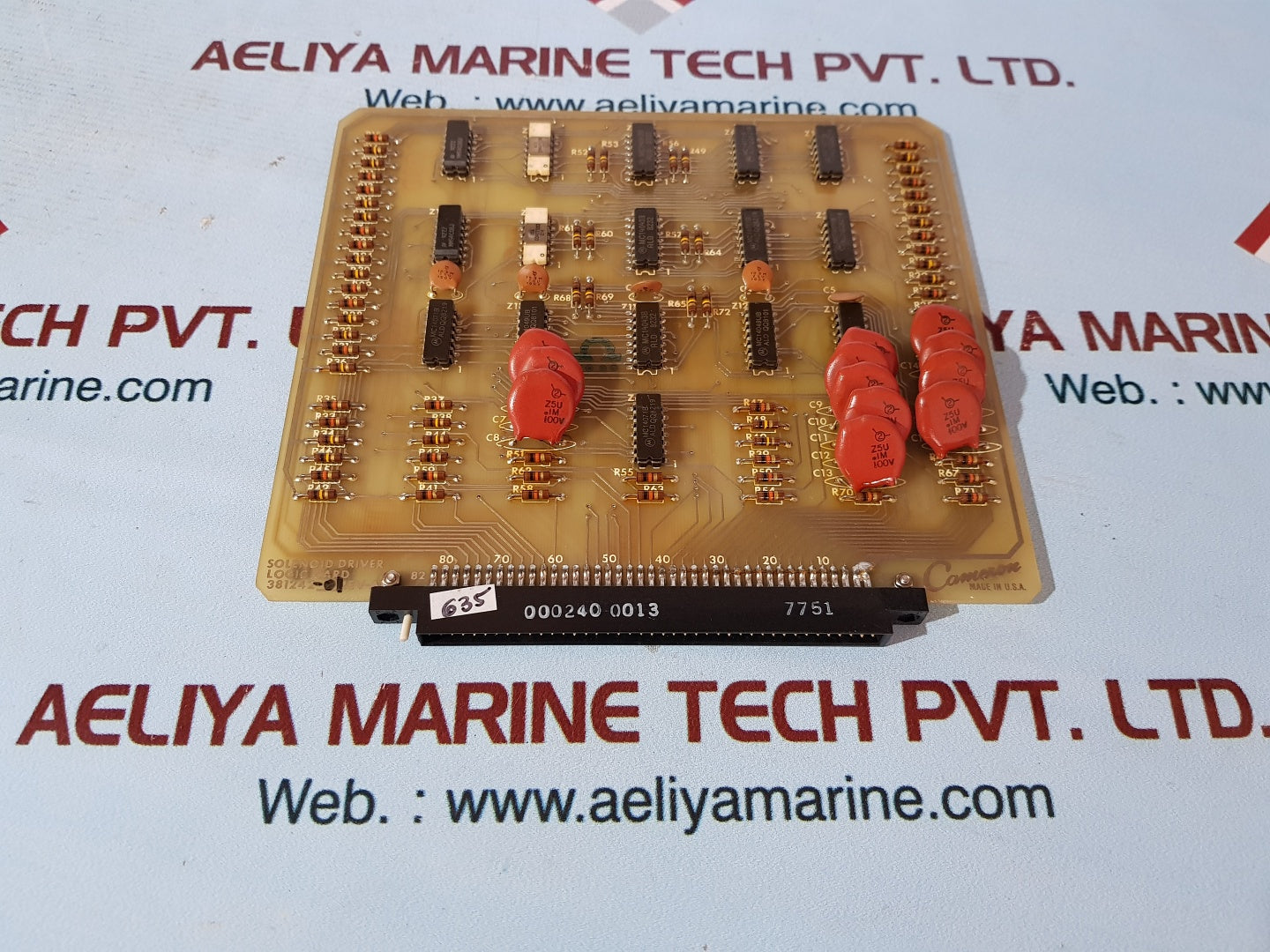 Cameron 381242-01 solenoid driver logic card