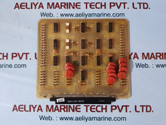 Cameron 381242-01 solenoid driver logic card