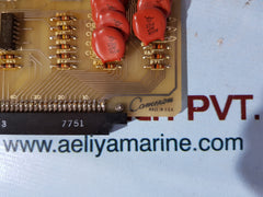 Cameron 381242-01 solenoid driver logic card