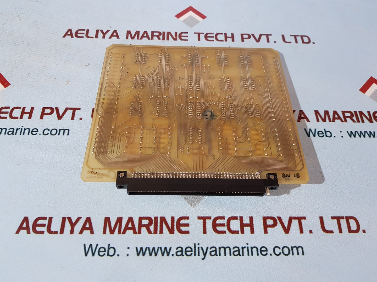 Cameron 381242-01 solenoid driver logic card