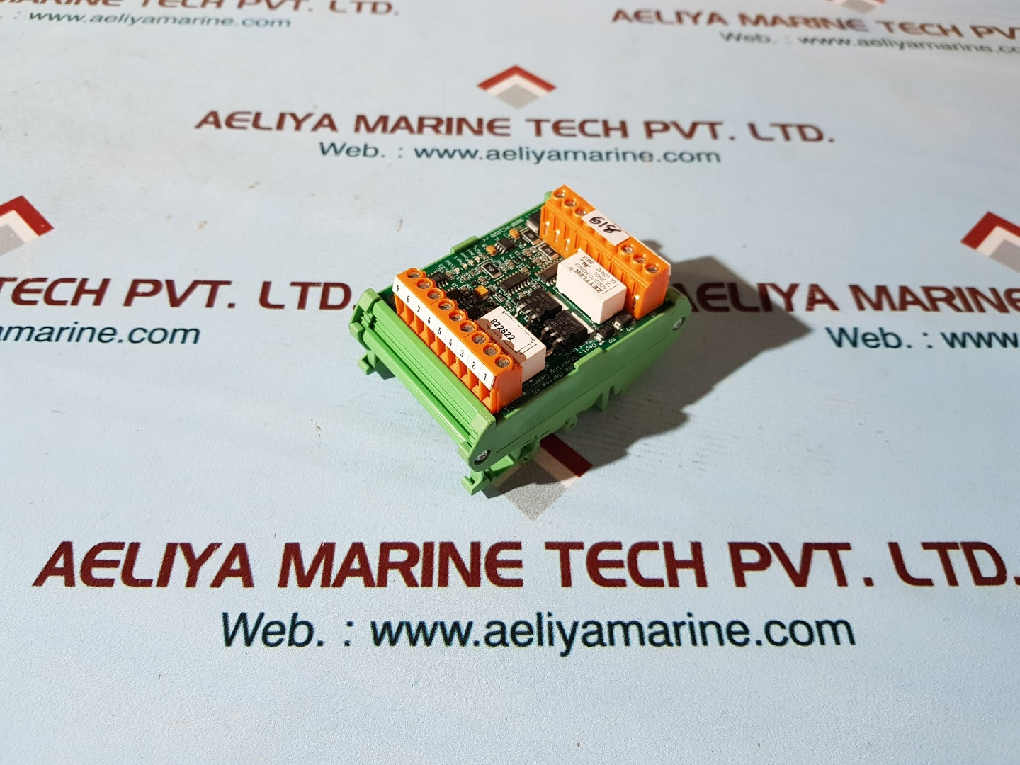 Rolls Royce 5880-pc1028 rev.c servo screw tube driver board dept.steering gear