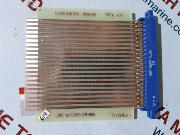 Jrc cfq-275 extension board 6pcbs 05193