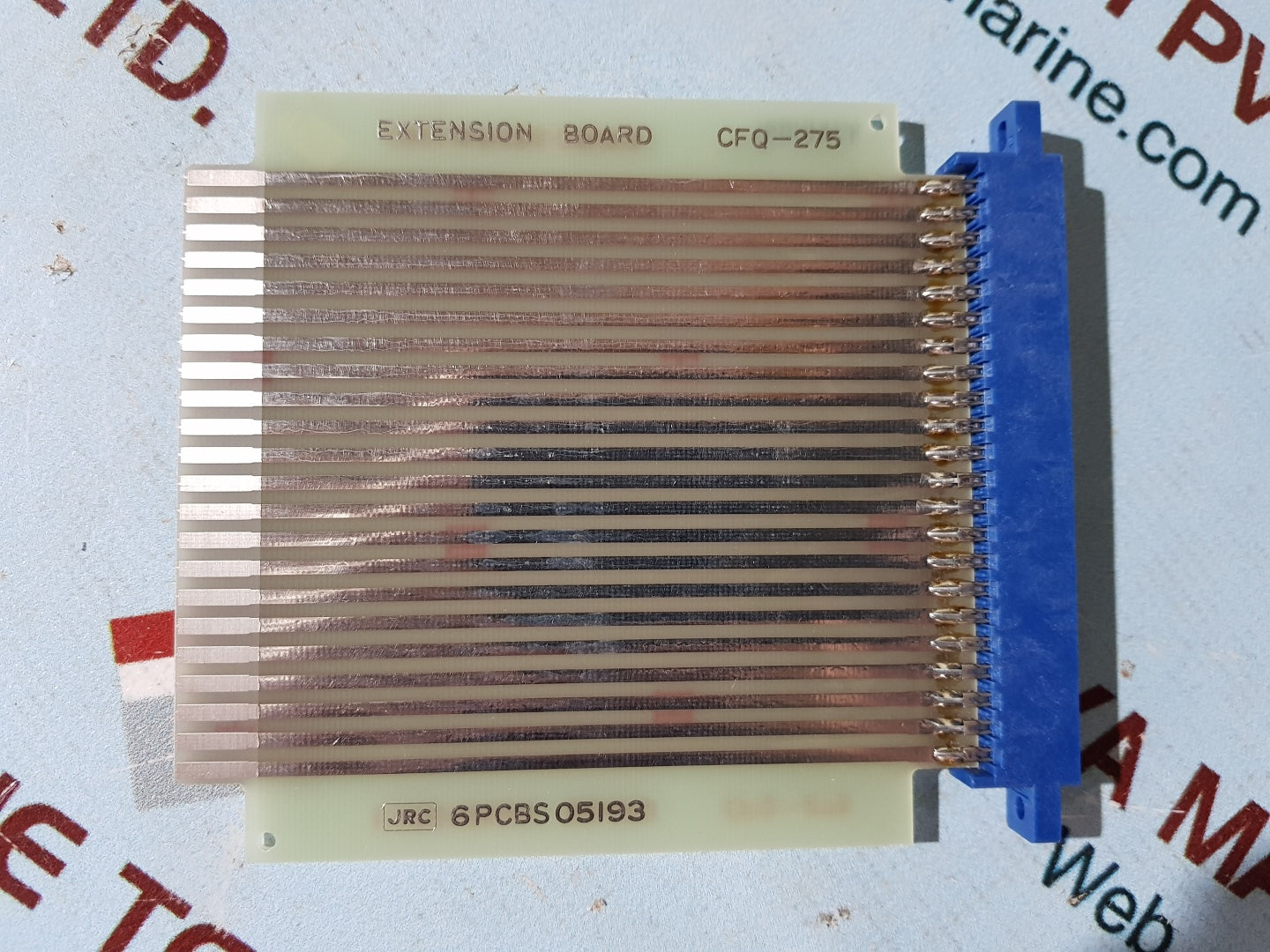 Jrc cfq-275 extension board 6pcbs 05193