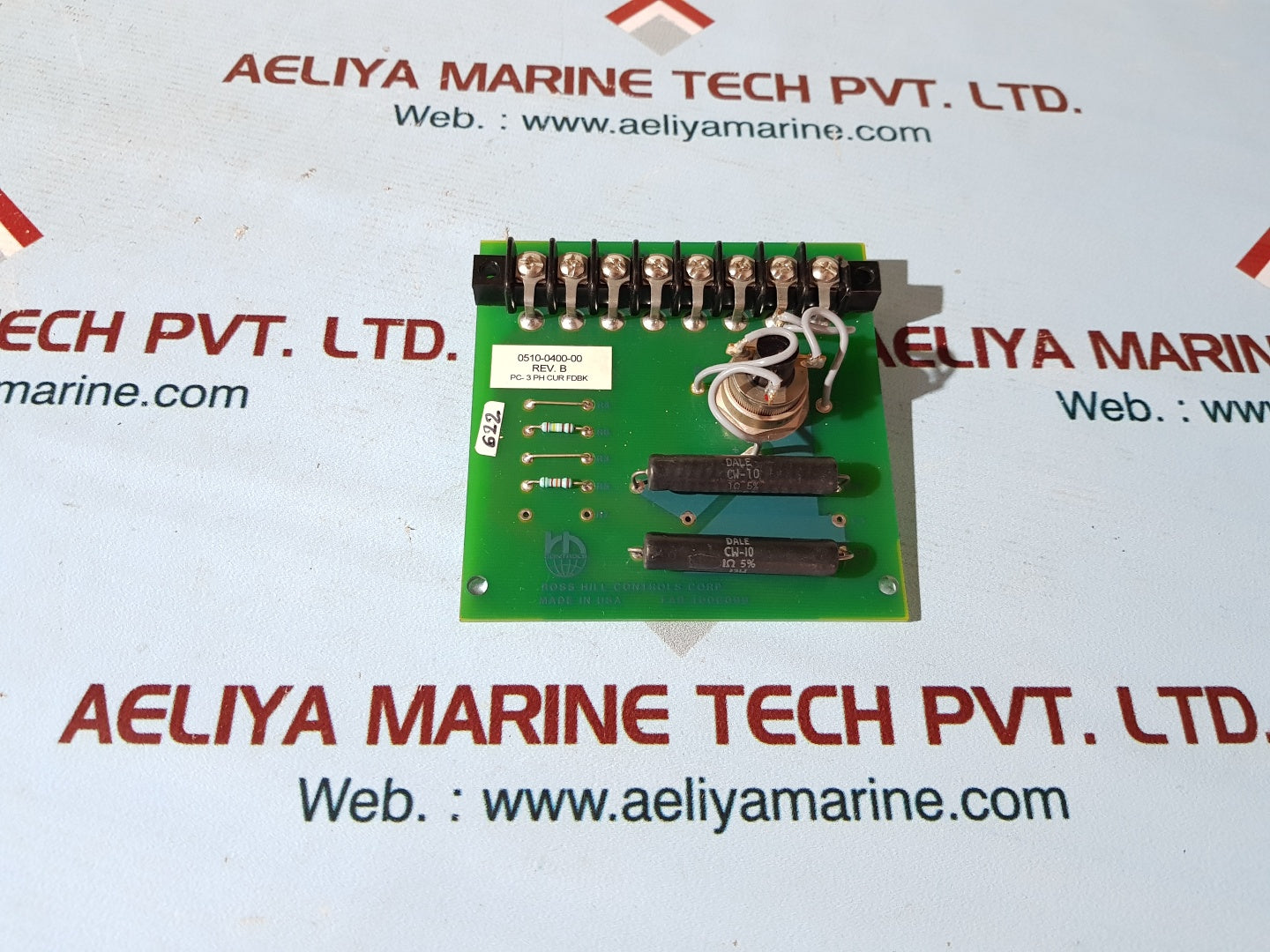 Ross hill controls fab 100c099 circuit board 0510-0400-00