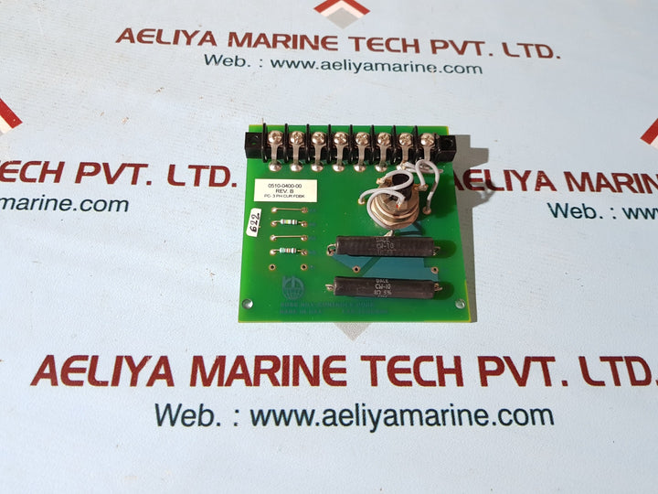 Ross hill controls fab 100c099 circuit board 0510-0400-00