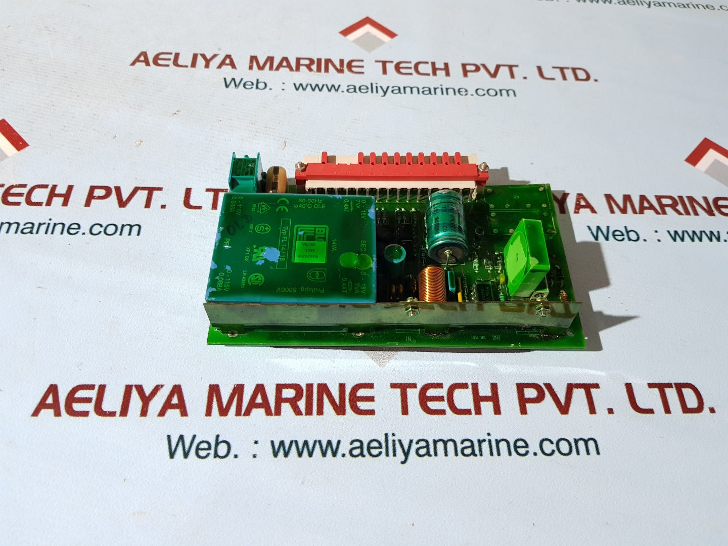 Aqua signal 23424201-1 pcb card