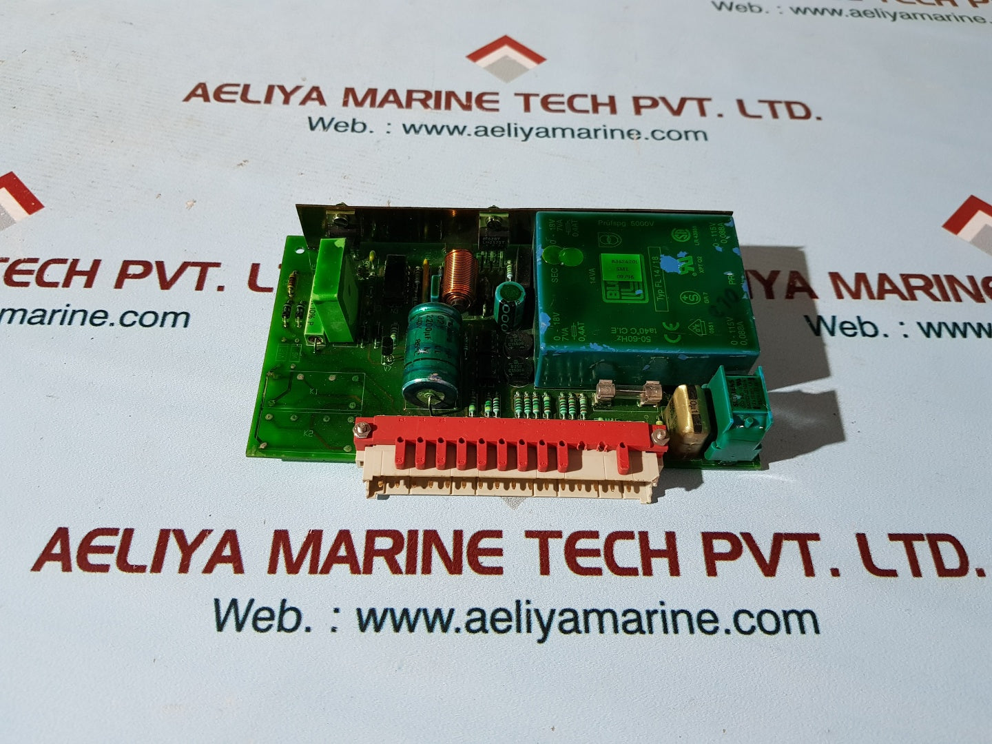 Aqua signal 23424201-1 pcb card