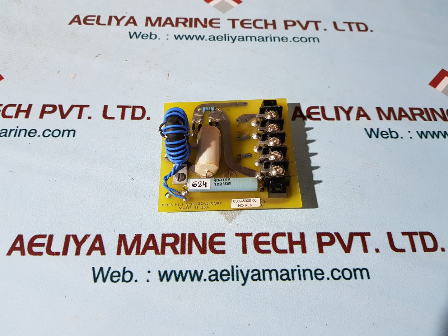 Ross hill controls 0509-5900-00 pcb board