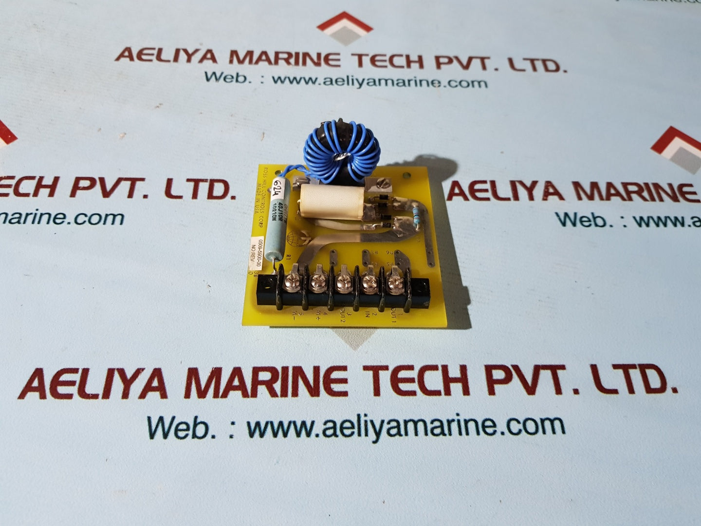 Ross hill controls 0509-5900-00 pcb board