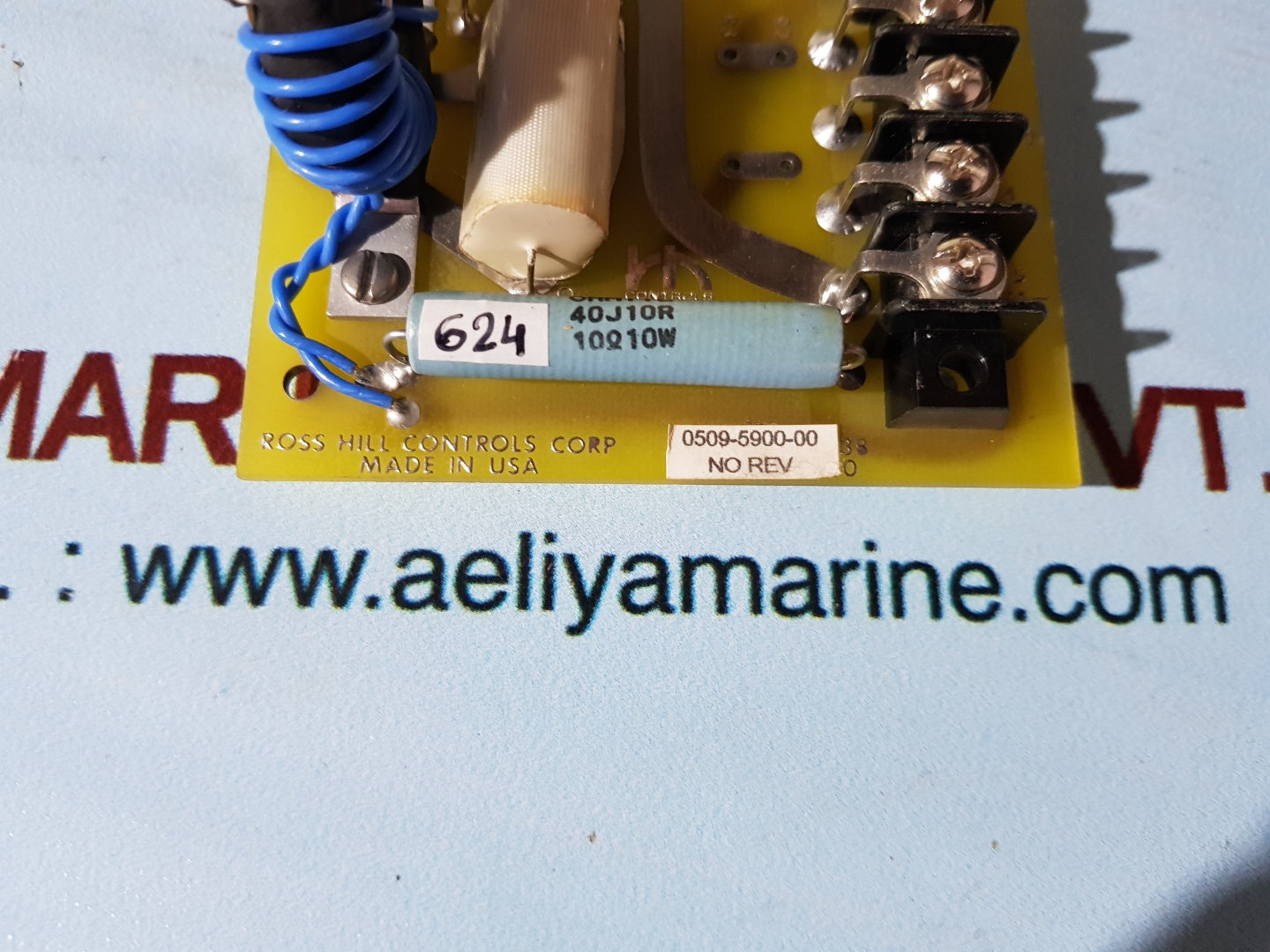 Ross hill controls 0509-5900-00 pcb board