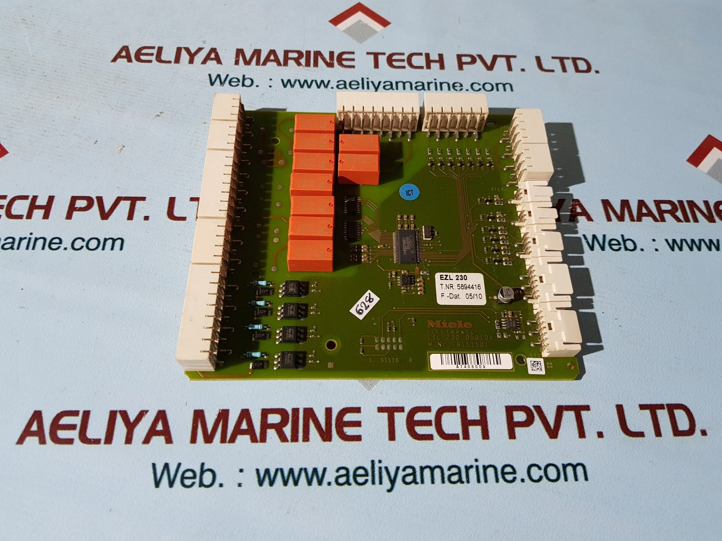 Miele ezl 230 050104 pcb card 6151501