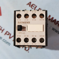 Siemens 3tf4022-0a contactor 2s+2o/2no+2nc