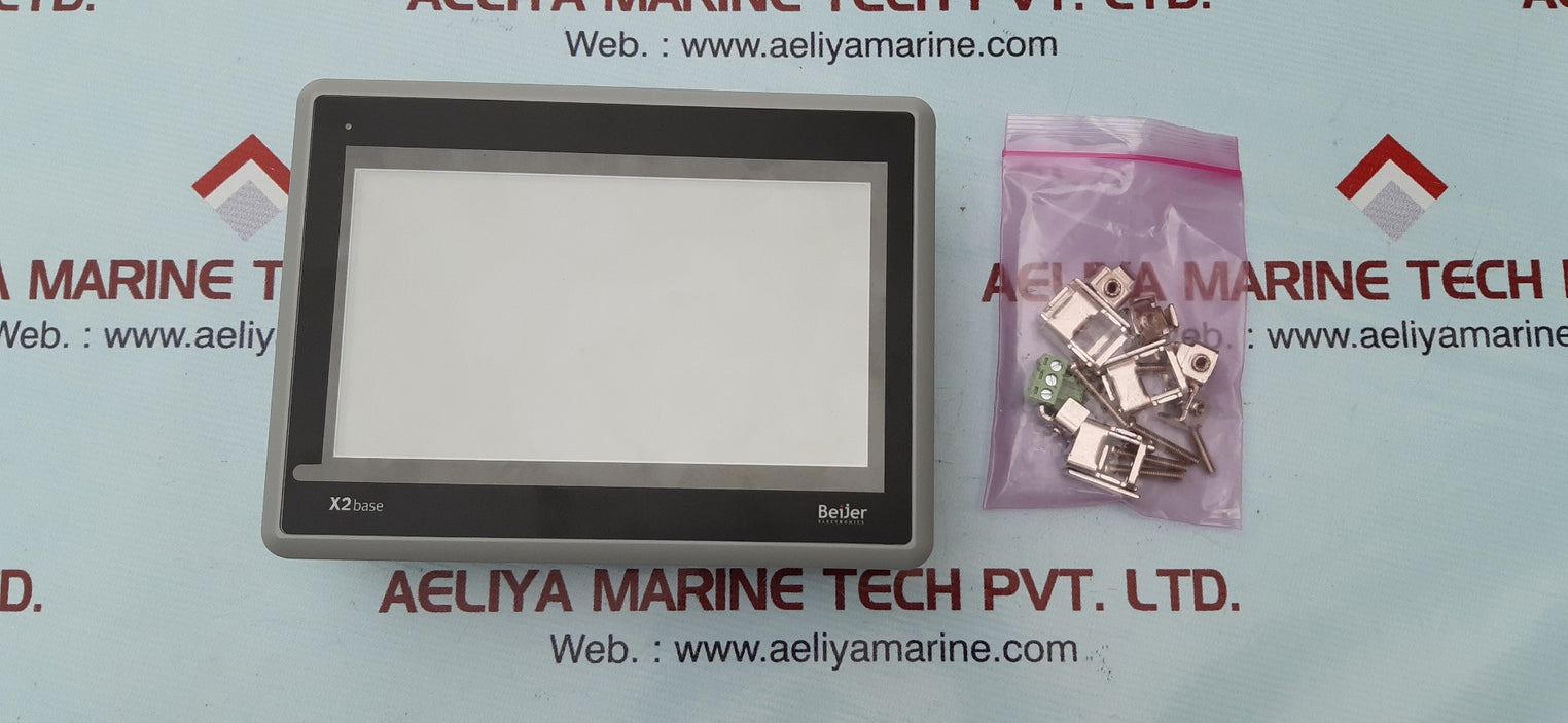 Beijer electronics x2 base 7-f2 touch screen display 630005205 24v
