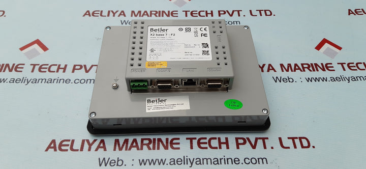 Beijer electronics x2 base 7-f2 touch screen display 630005205 24v