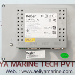 Beijer electronics x2 base 7-f2 touch screen display 630005205 24v