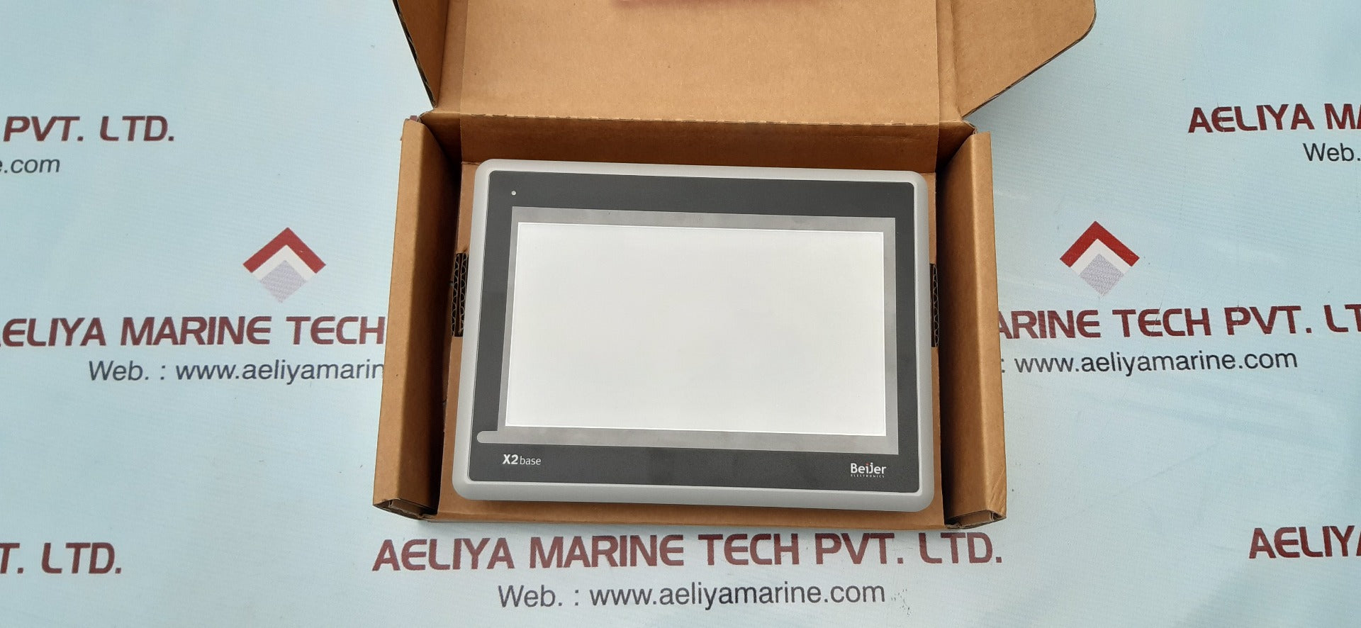 Beijer electronics x2 base 7-f2 touch screen display 630005205 24v