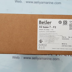 Beijer electronics x2 base 7-f2 touch screen display 630005205 24v