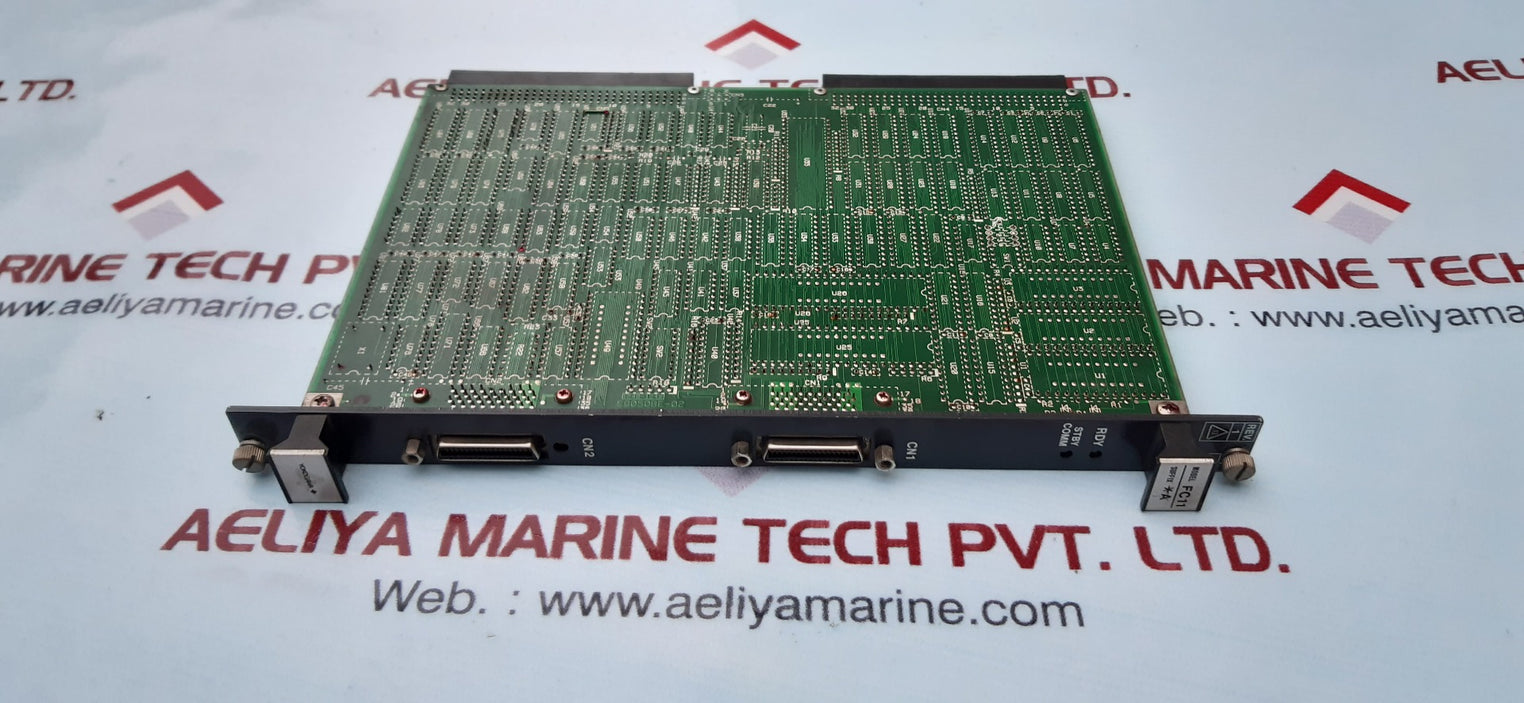 Yokogawa fc11*a pcb card as s9051be-0