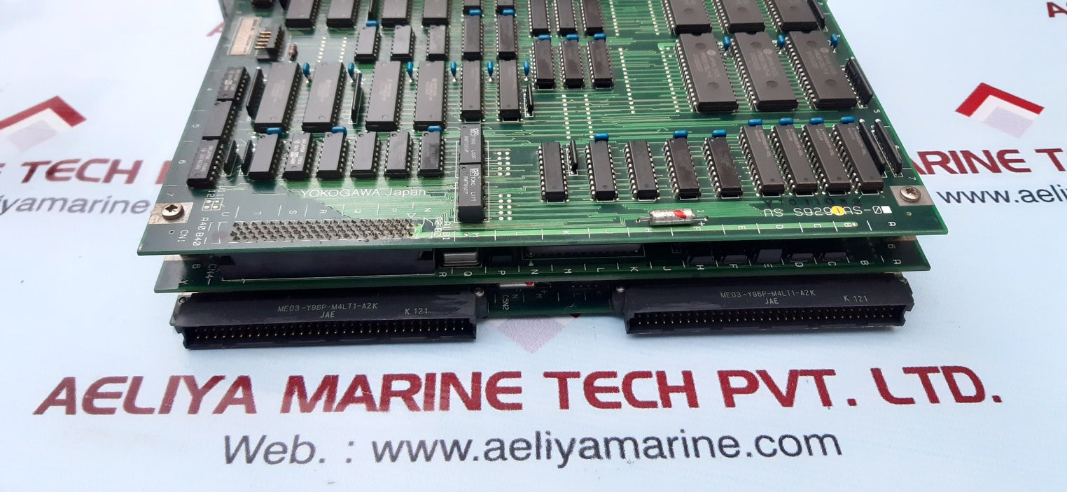 Yokogawa cp11*c pcb card as s9291as-0